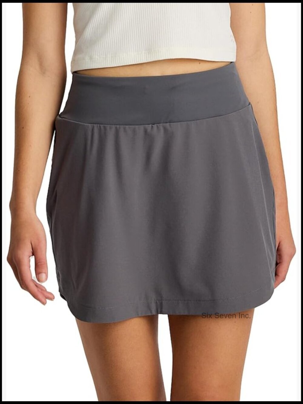 Bamboo-Lined Active Breeze Skorts - 13"